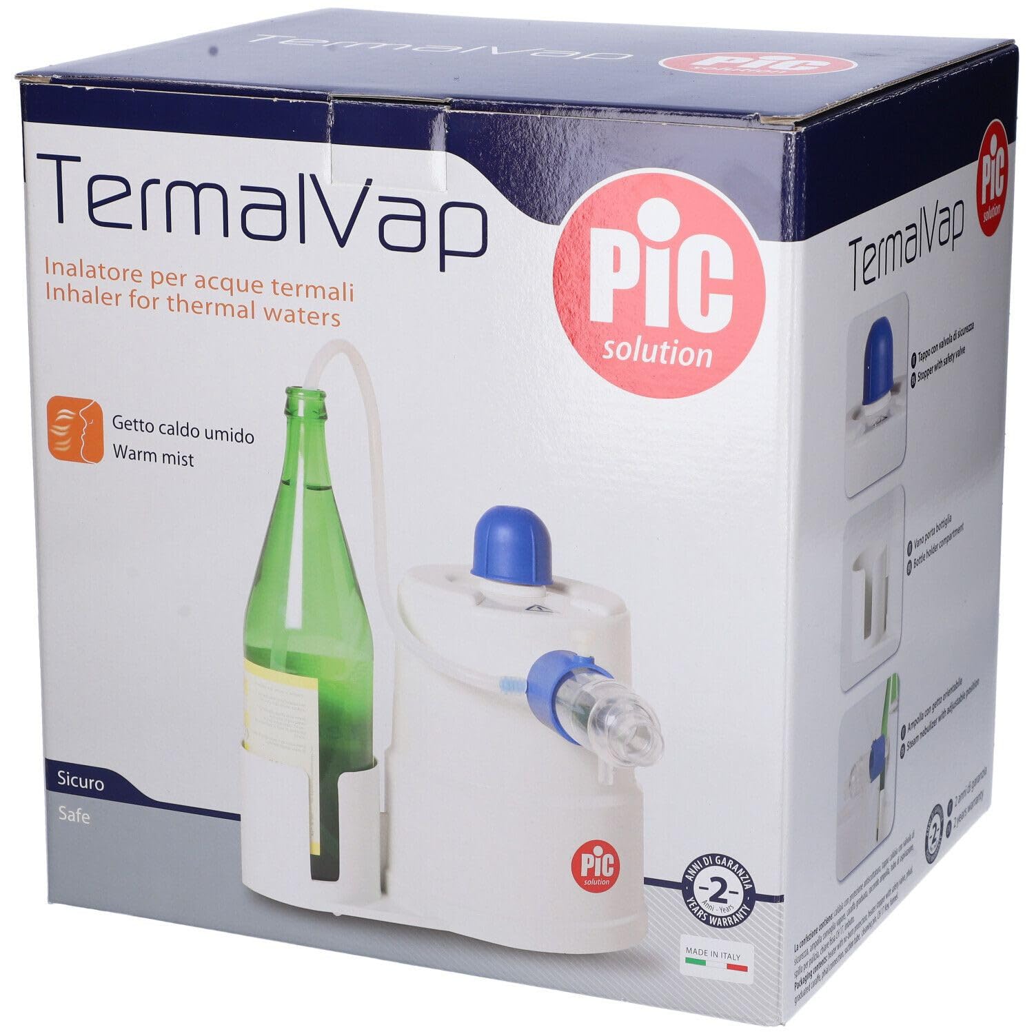 Pic Solution Termalvap Inalatore Di Acque Termali - 1810 g