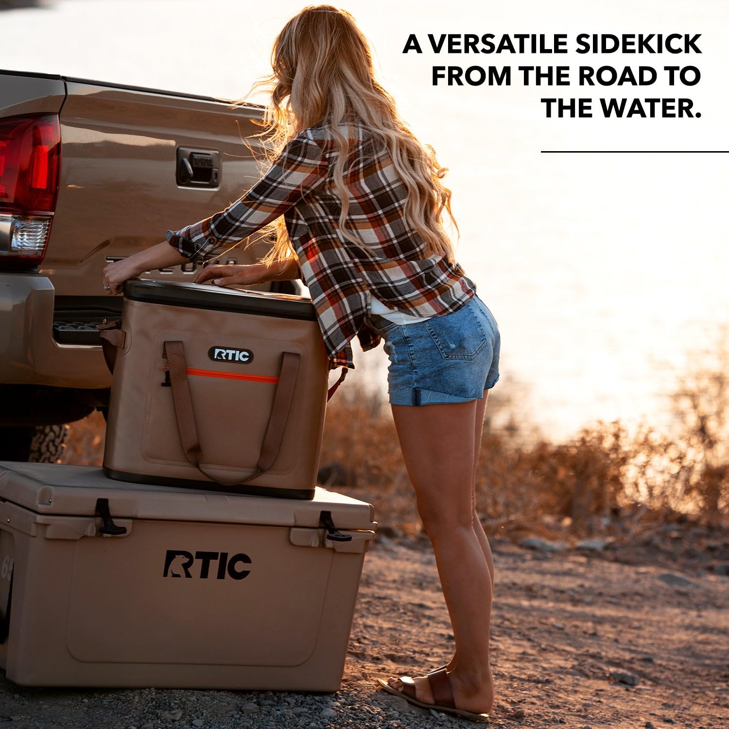 Glacière Souple & Sac Isotherme Pour Camping, Pique-nique & Randonnée