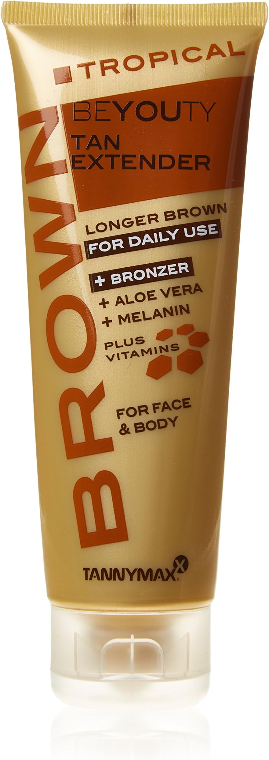 TannyMaxx Brown Tropical Beyouty Tan Extender 125 ml