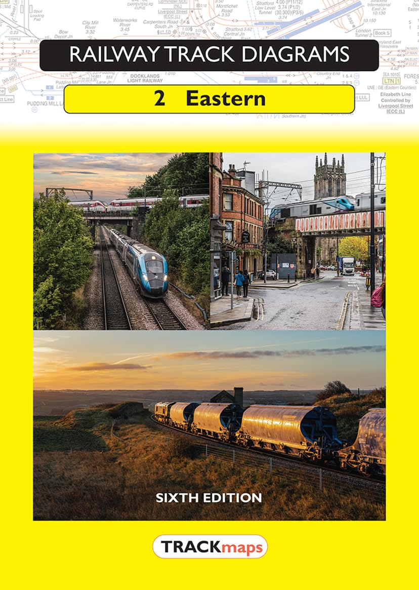 Railway Track Diagrams Book 2 Eastern by Martyn Brailsford (Paperback Book)