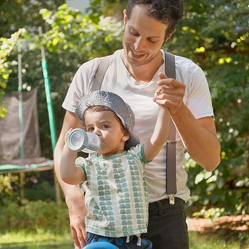 Miniatura 7 de NUK Disney Mickey Mouse First Choice 10215269 - Botella sin BPA 51fl oz color gris