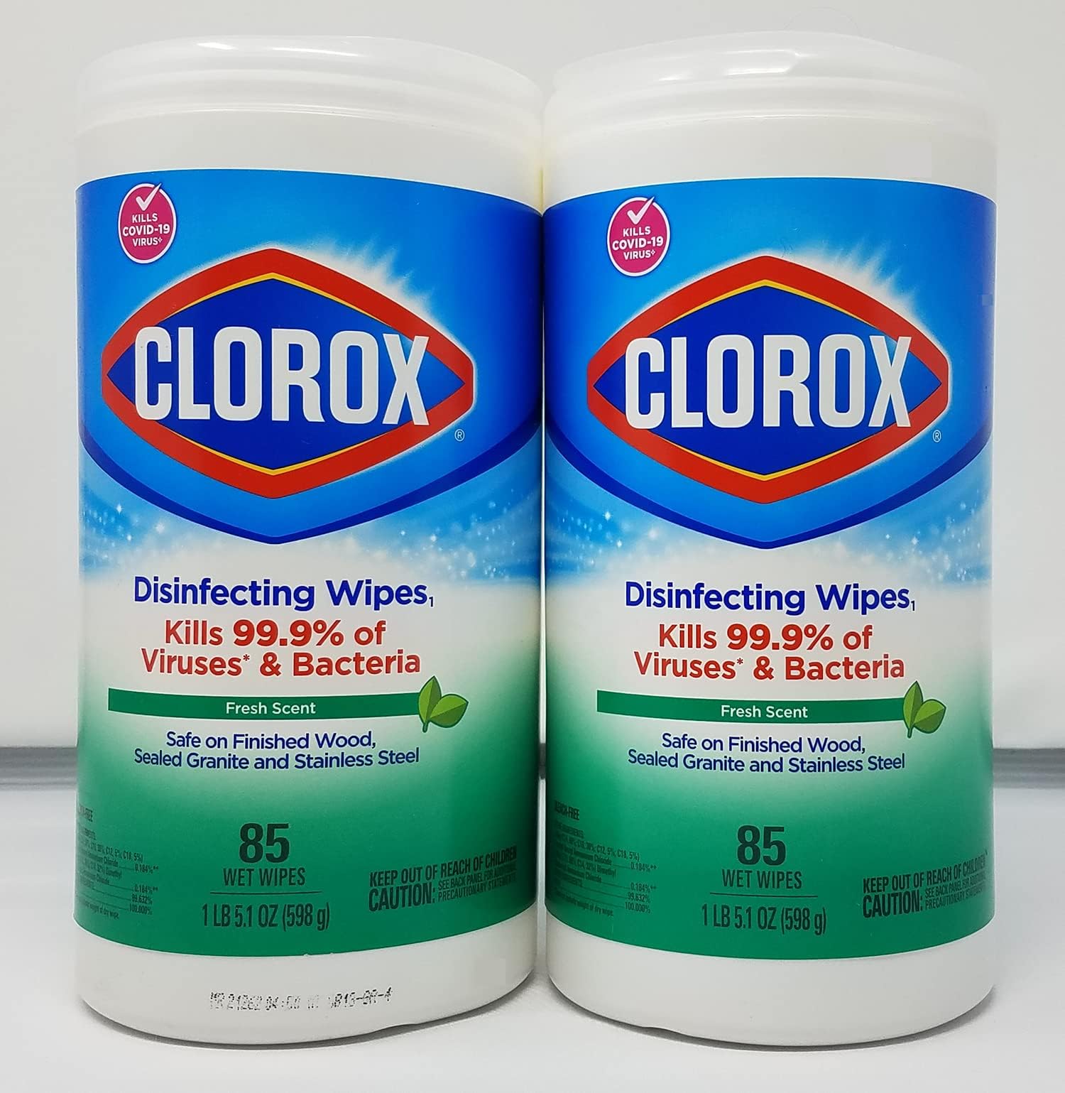 Clorox Bleach Free Wipe, Crisp Lemon, 75 Count Health