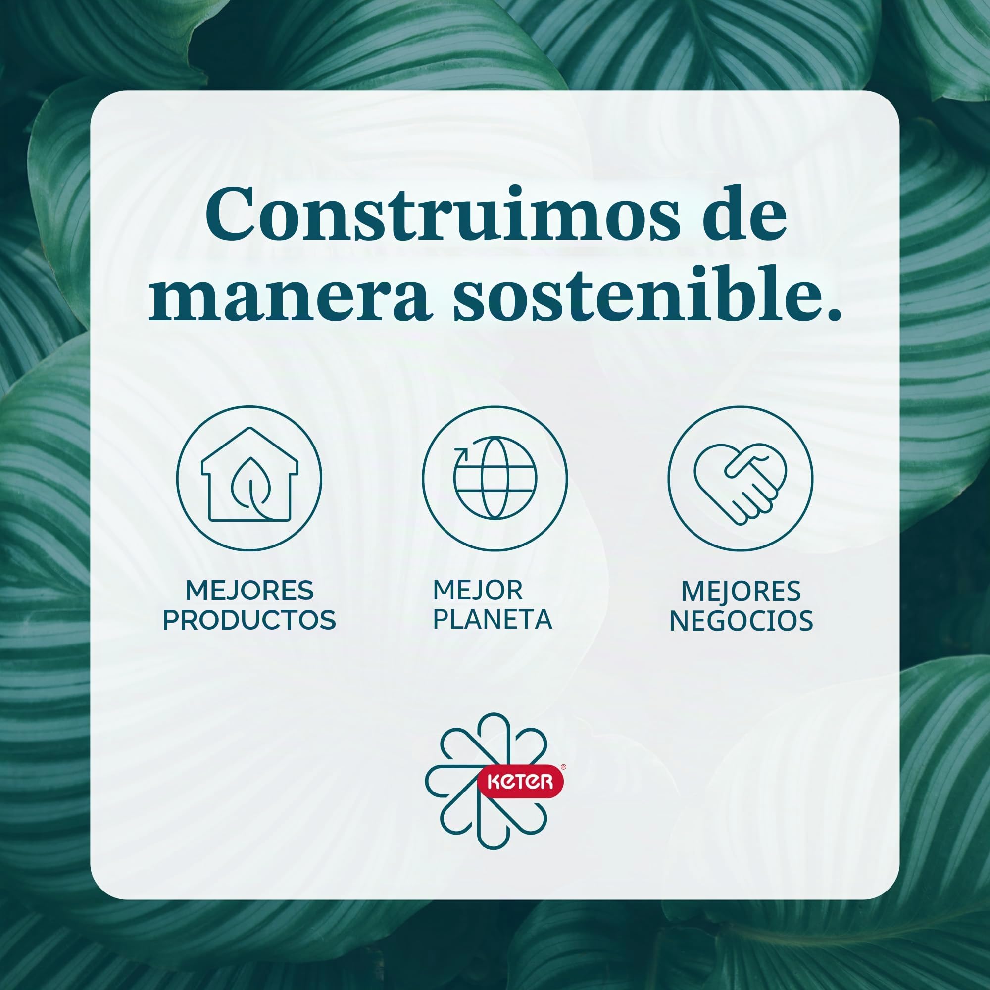 Keter Unity XL - Mesa portátil para Exteriores y Armario de Almacenamiento con Ganchos para Accesorios de Parrilla, Parte Superior de Acero Inoxidable para Patio, Cocina, Isla o Carrito de Bar, Gris