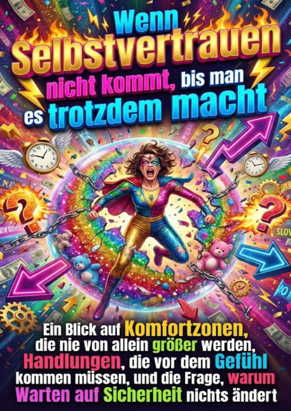 Wenn Selbstvertrauen nicht kommt, bis man es trotzdem macht