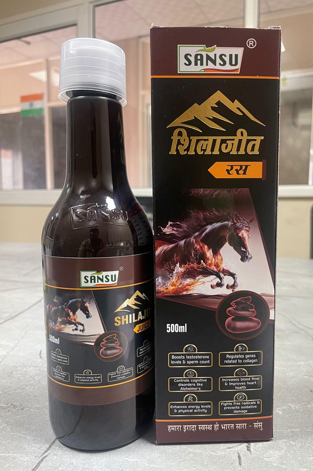 Sansu Shilajit Juice 500ml-image-31