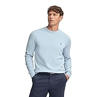 Polo Club Maglione Manica Lunga Uomo Maglioni Girocollo Crew Neck Pullover 100% Cotone
