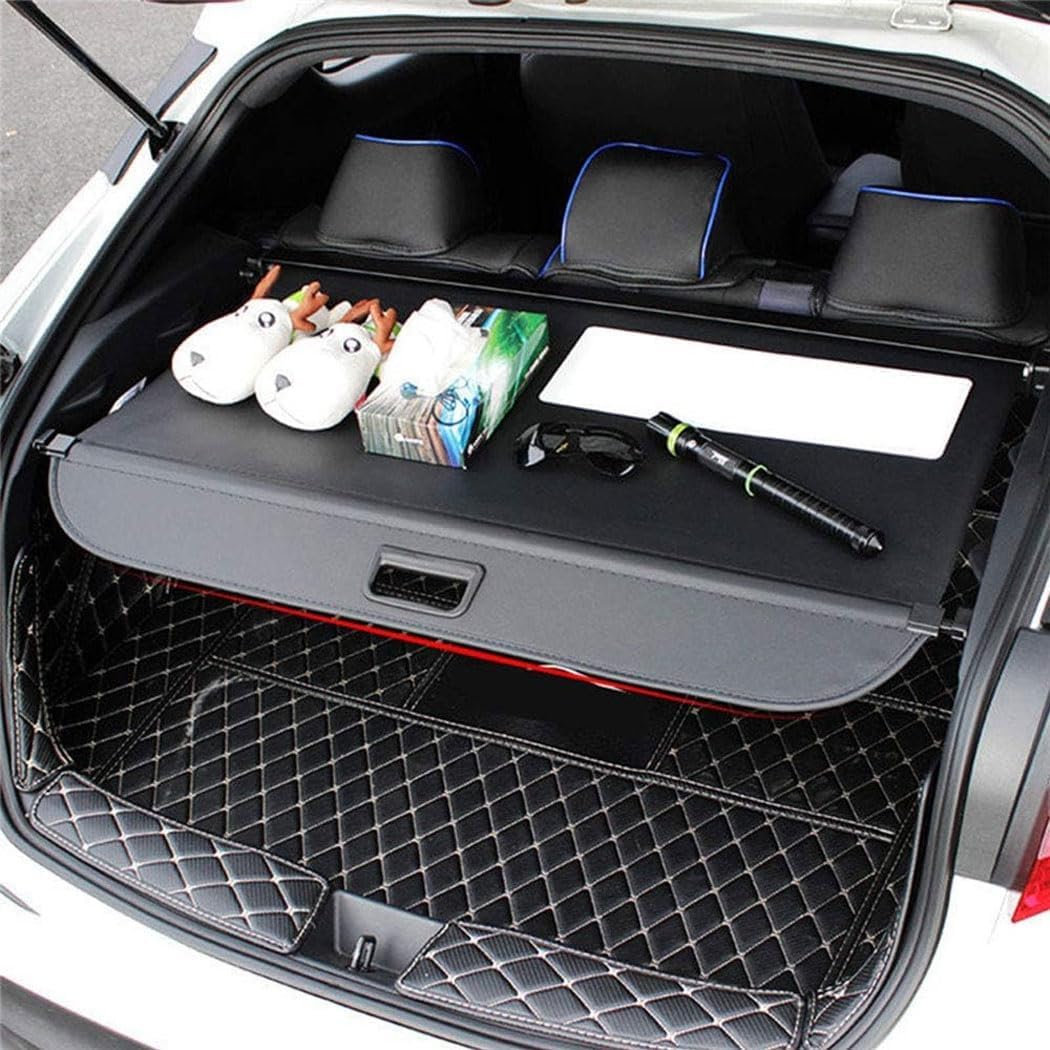 Coffre Voiture Cache-Bagage Rétractable pour Mitsubishi Outlander 2007-2012, Confidentialité Totale avec Sécurité Anti-Vol