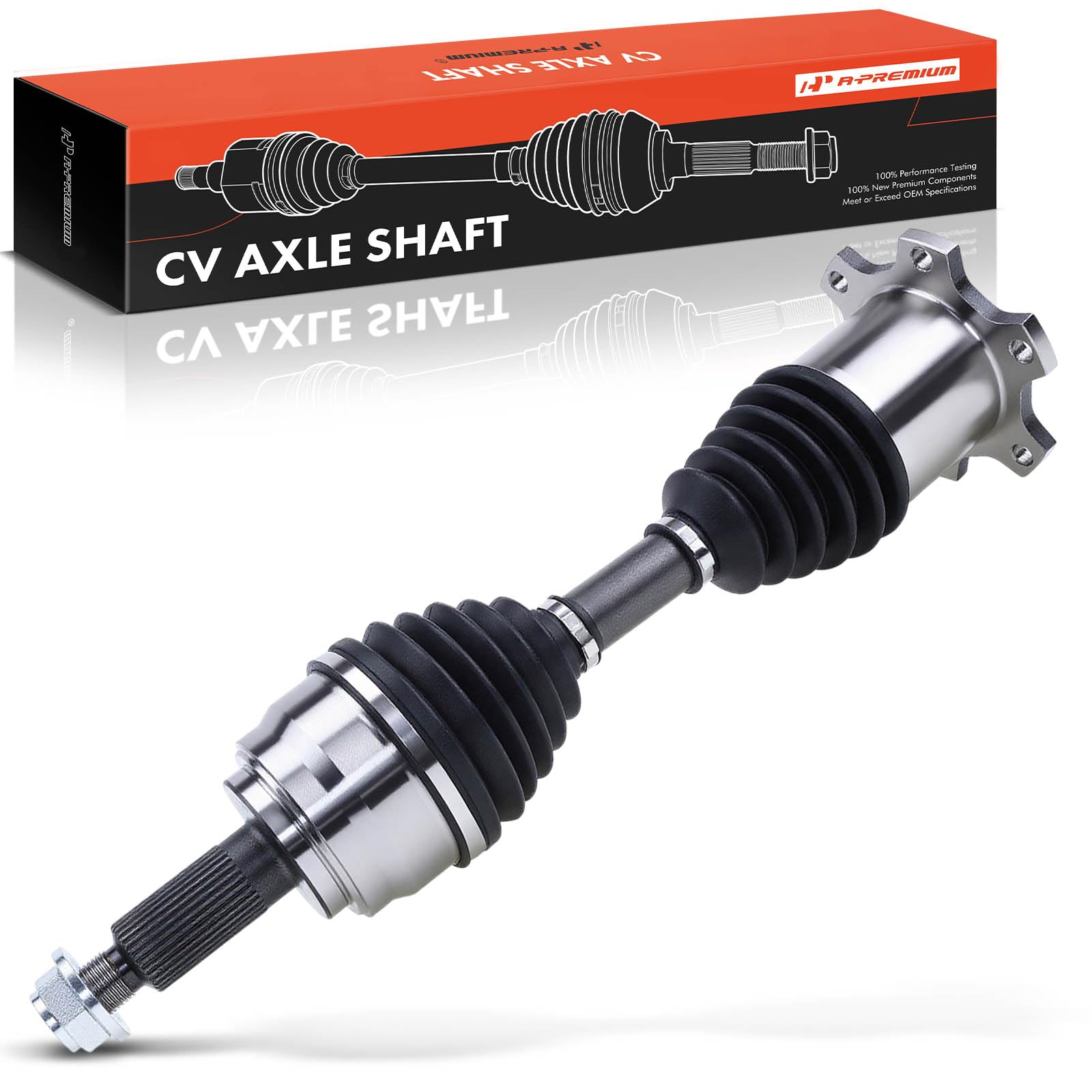 Amazon.com: A-Premium Front Driver or Passenger Side CV Axle Shaft