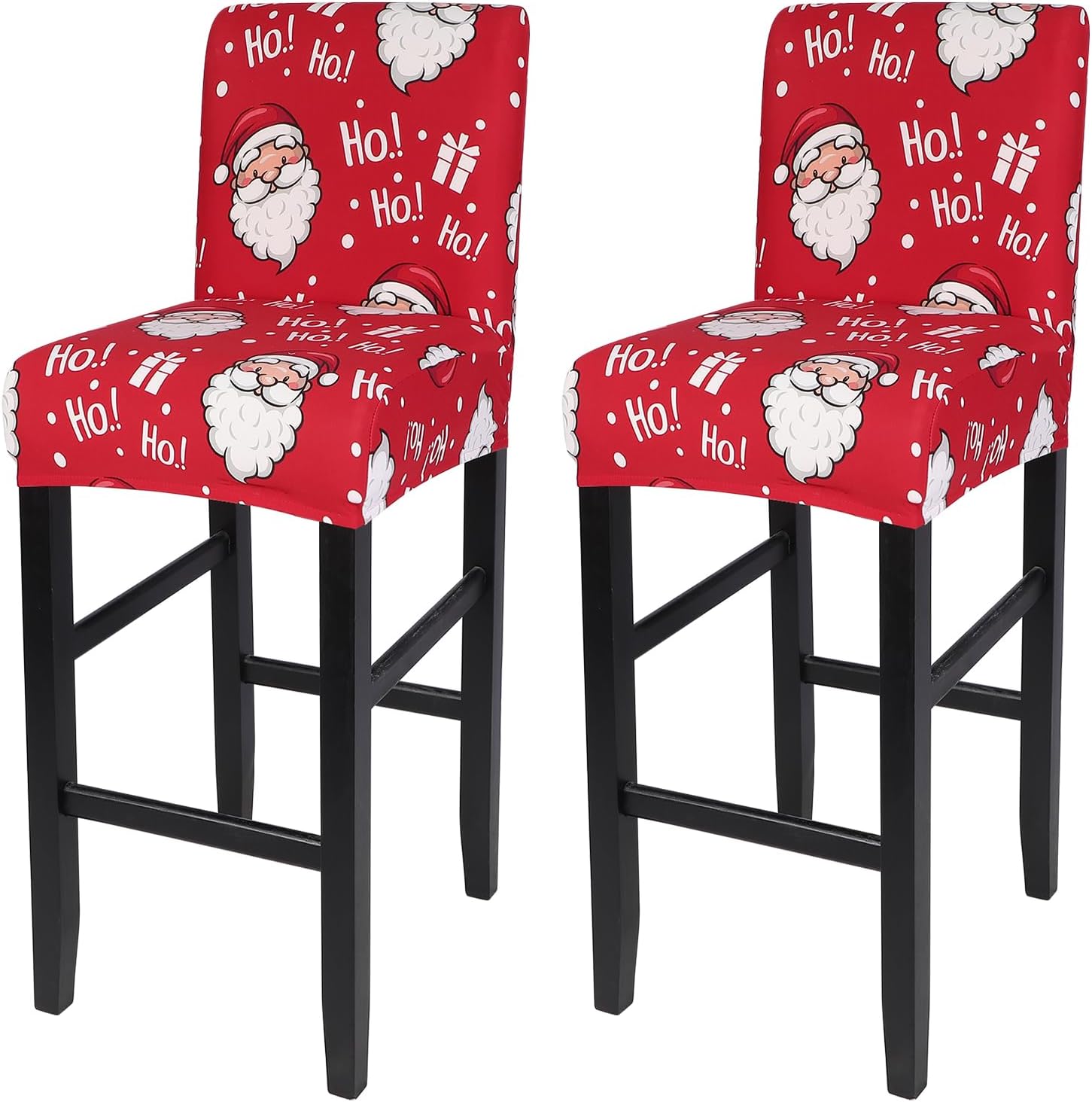 Amazon SearchI Christmas Bar Stool Covers Set Of 2 Stretch Amazon SearchI Christmas Bar Stool Covers Set Of 2 Stretch
