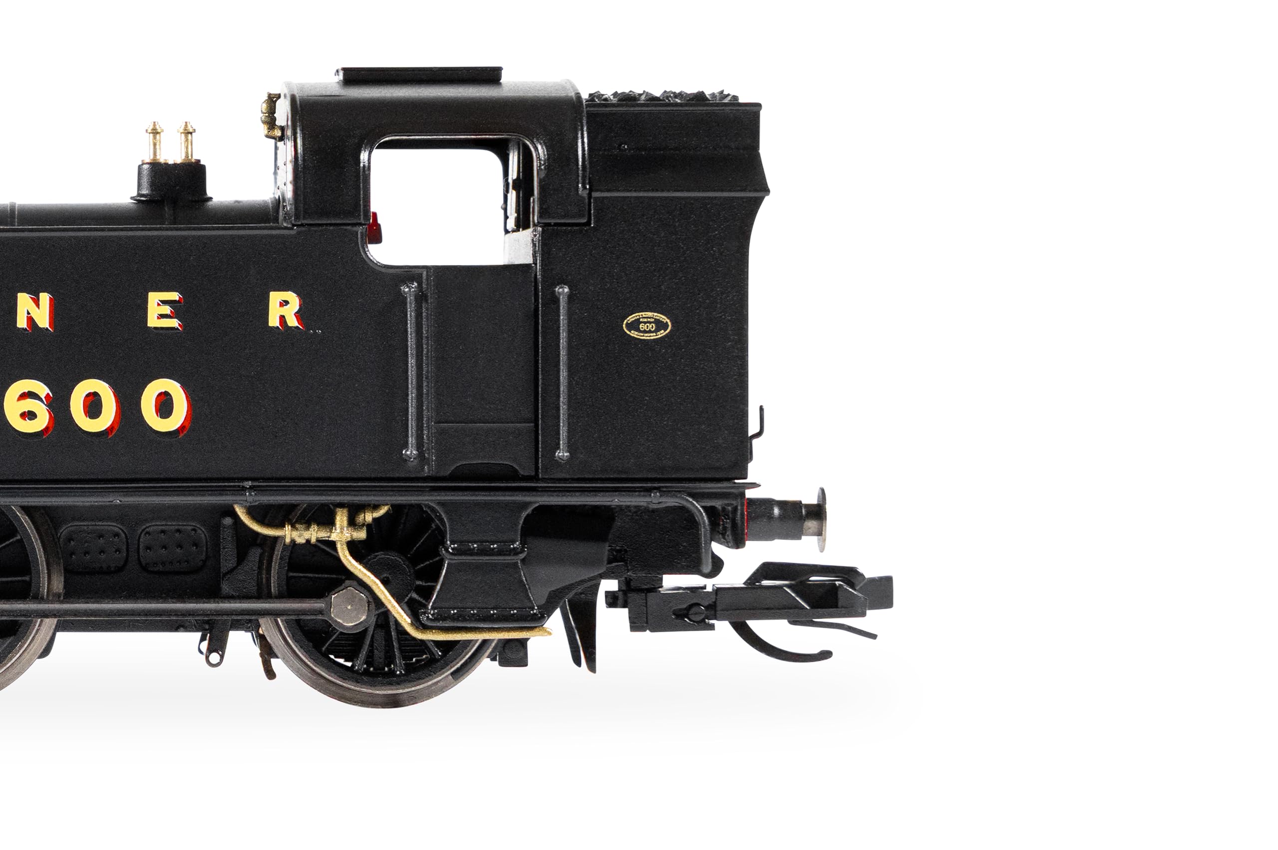 Hornby TT:120 TT3029M LNER J50 Class 0-6-0T nr 600, lokomotywa, odlew ciśnieniowy i plastik, skala TT:120, 14 lat+