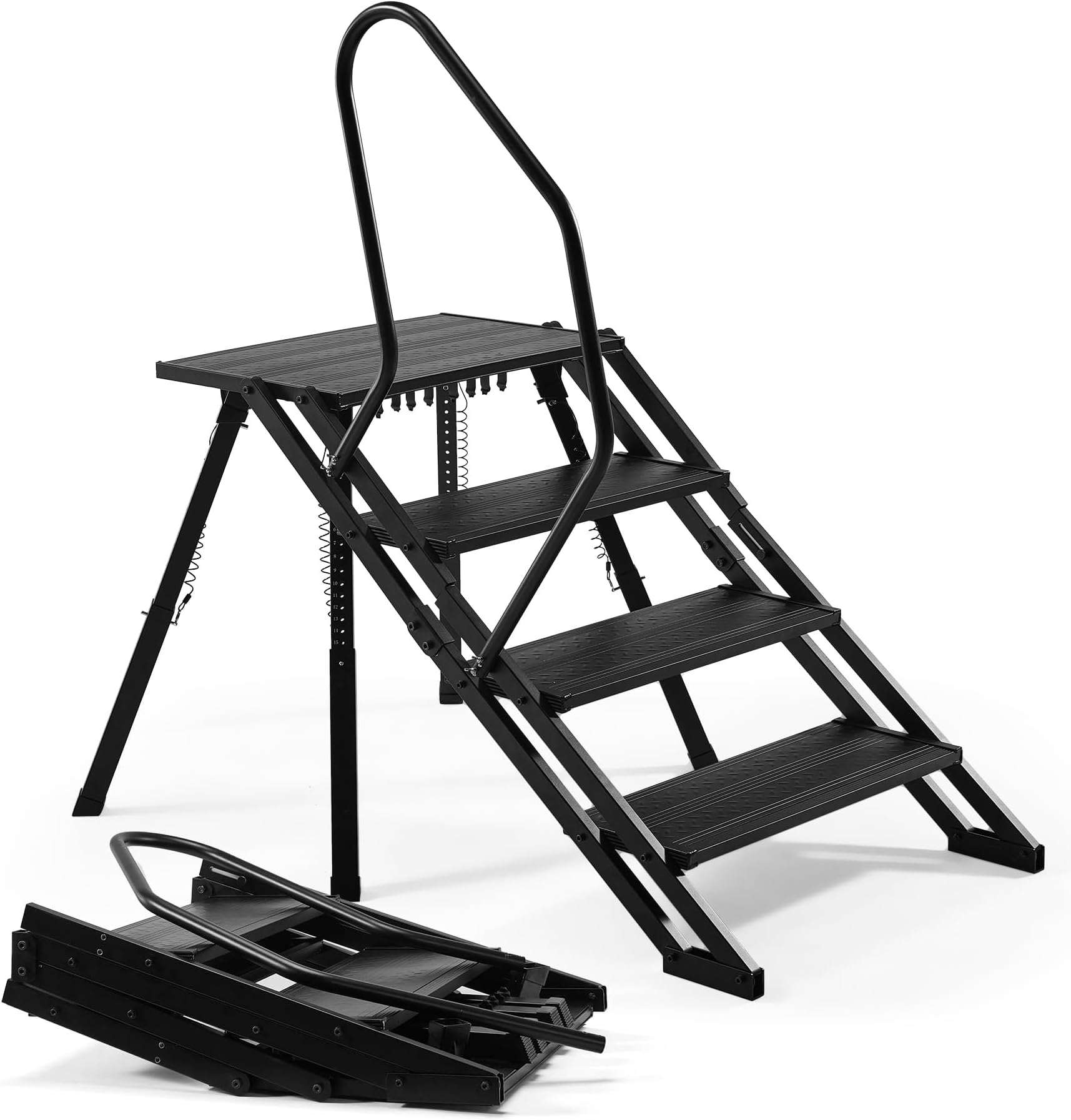 VEVOR RV Steps, 2Step, Electric Retractable RV Stairs DC