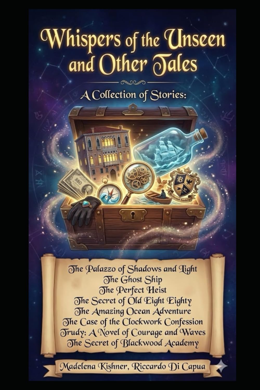 Whispers of the Unseen and Other Tales