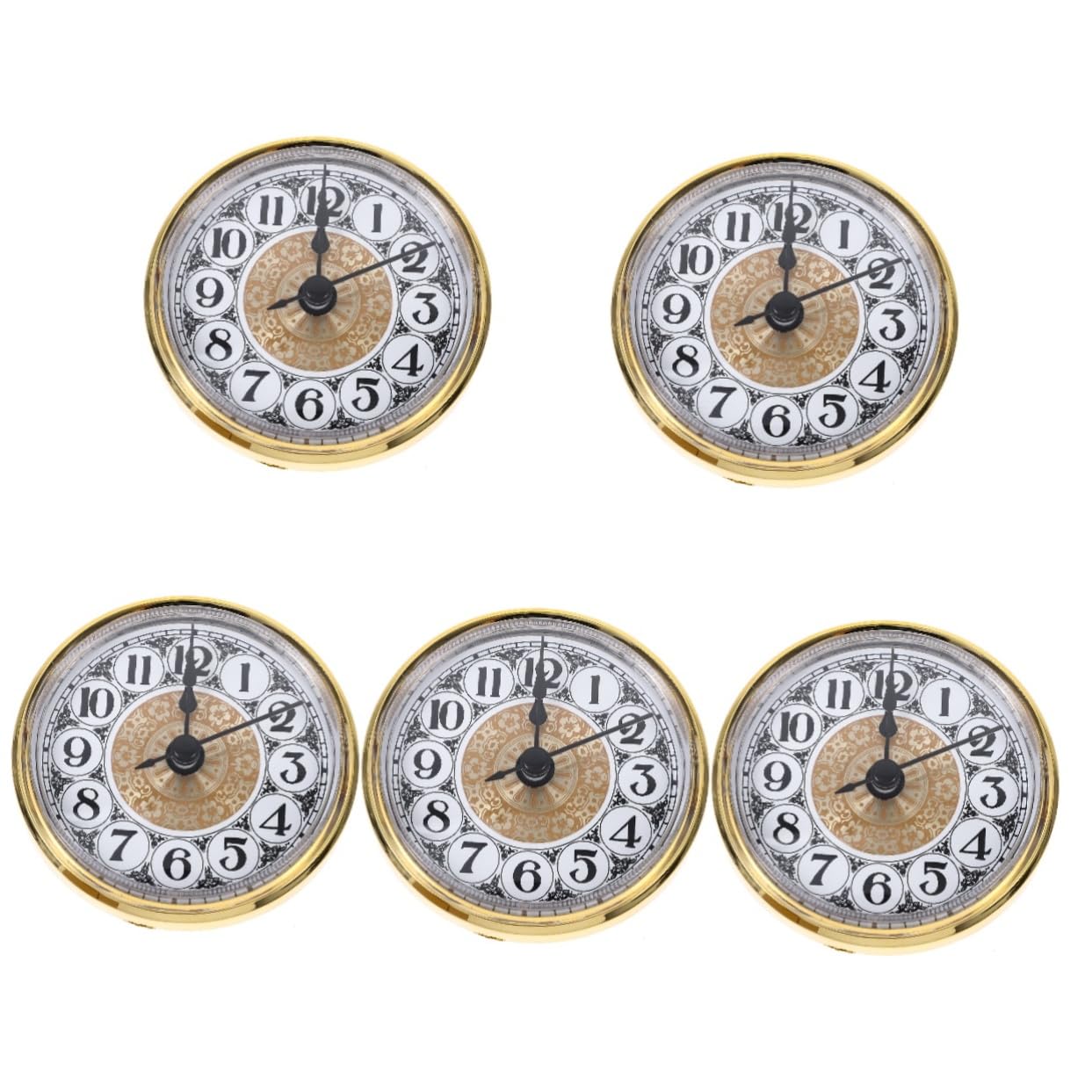 Accessoires d'horloge à quartz précis pour réveil numérique et cadre rétro