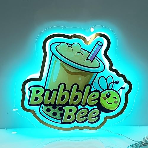 Miniatura 4 de Letrero de neón con logotipo personalizado, letrero iluminado retroiluminado personalizado, letrero de logotipo flotante para negocios, letrero con