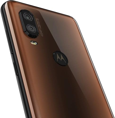 Miniatura 2 de Motorola One Vision XT1970-2 Teléfono GSM desbloqueado con cámara dual de 48MP y 5MP - gradiente de zafiro