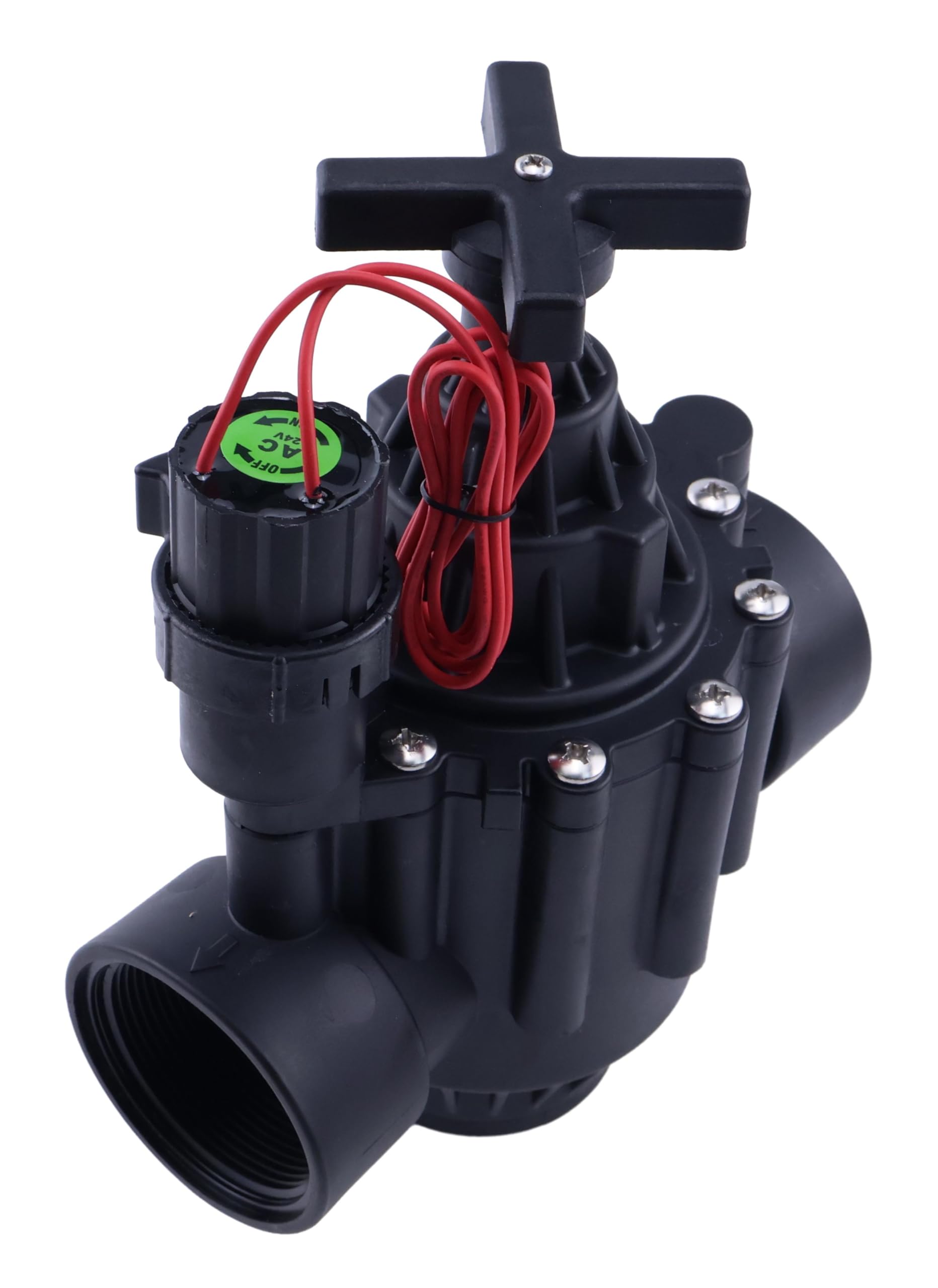 Valve d'arrosage 24 VAC 5,1 cm compatible PGV-201 électrovanne