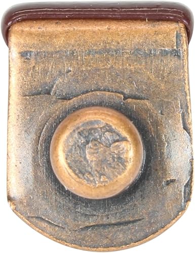 Miniatura 8 de Rok Hardware ROKSPGV14B - Paquete de 50 clavijas de soporte de vidrio en forma de L de 14 de pulgada (0.250 in) para muebles, armario, estante con