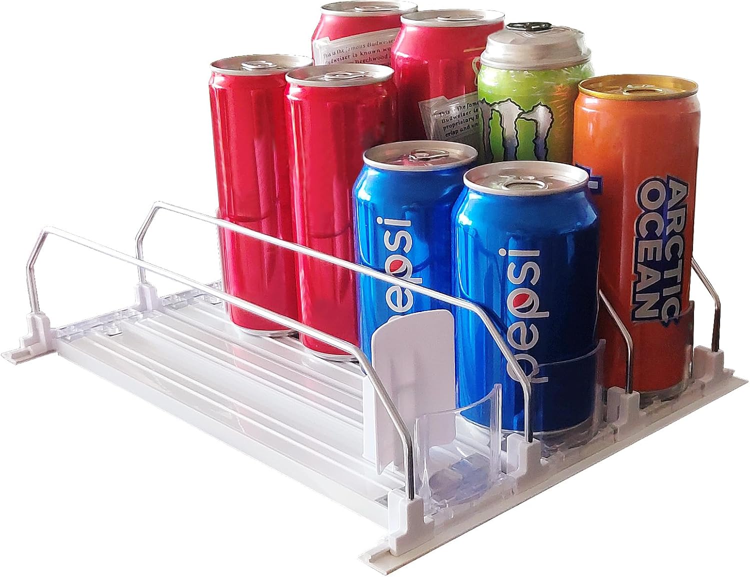 Drink Dispenser for Fridge, Drink Organizer for Fridge