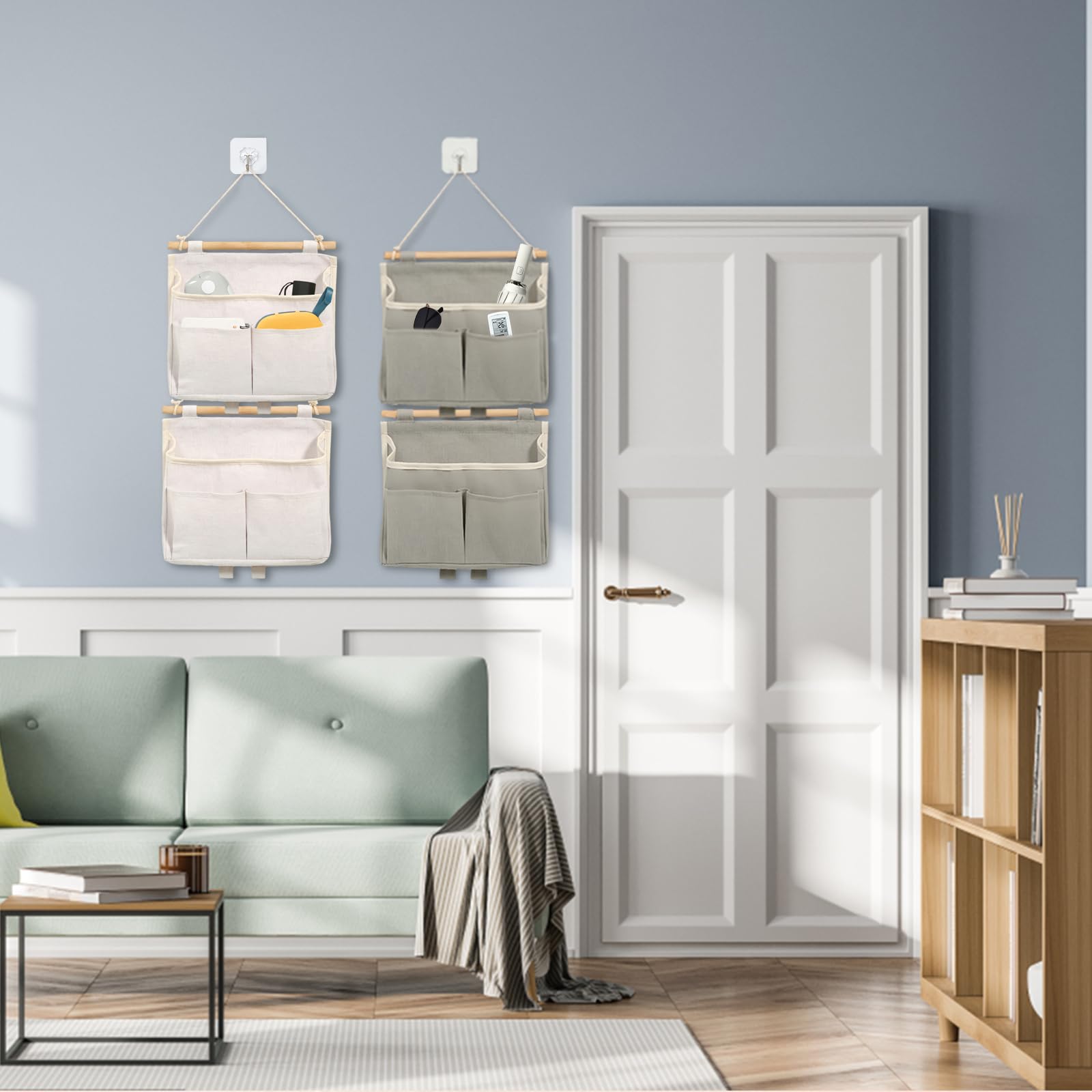 Organizador Colgante Taquilla Organizador Colgante Con Bolsillos