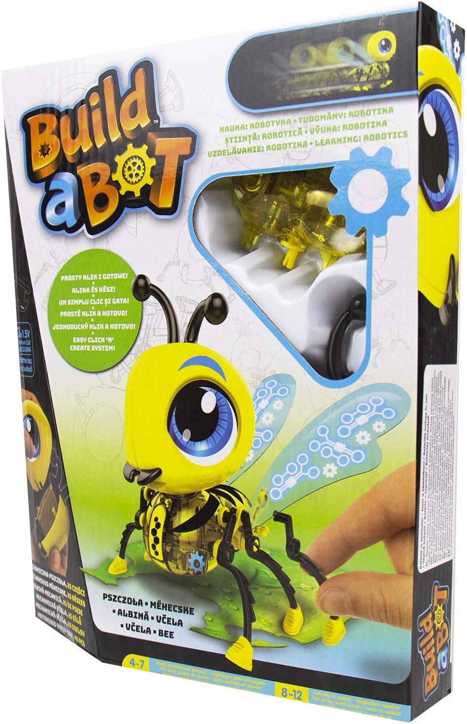 Kindpack Build a Bot Bugs Buzzy Bee Toys