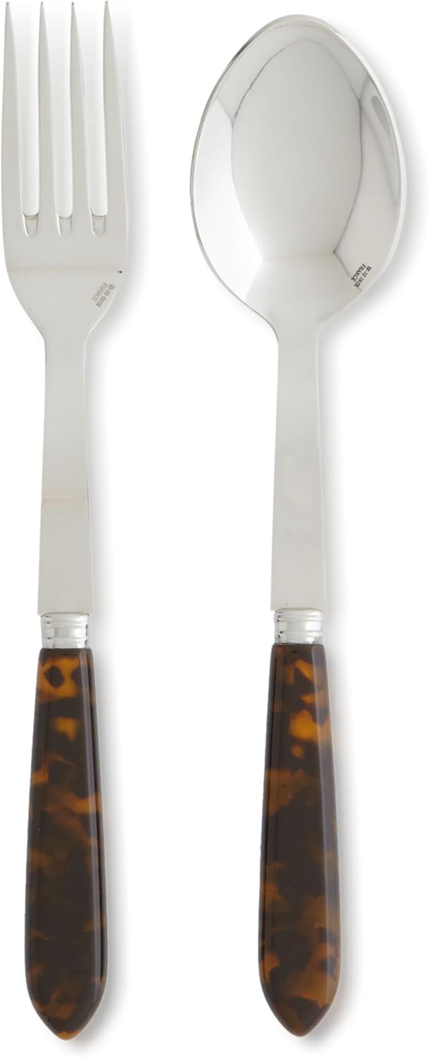 Sabre Natura 2-Piece Serving Set, Tortoise