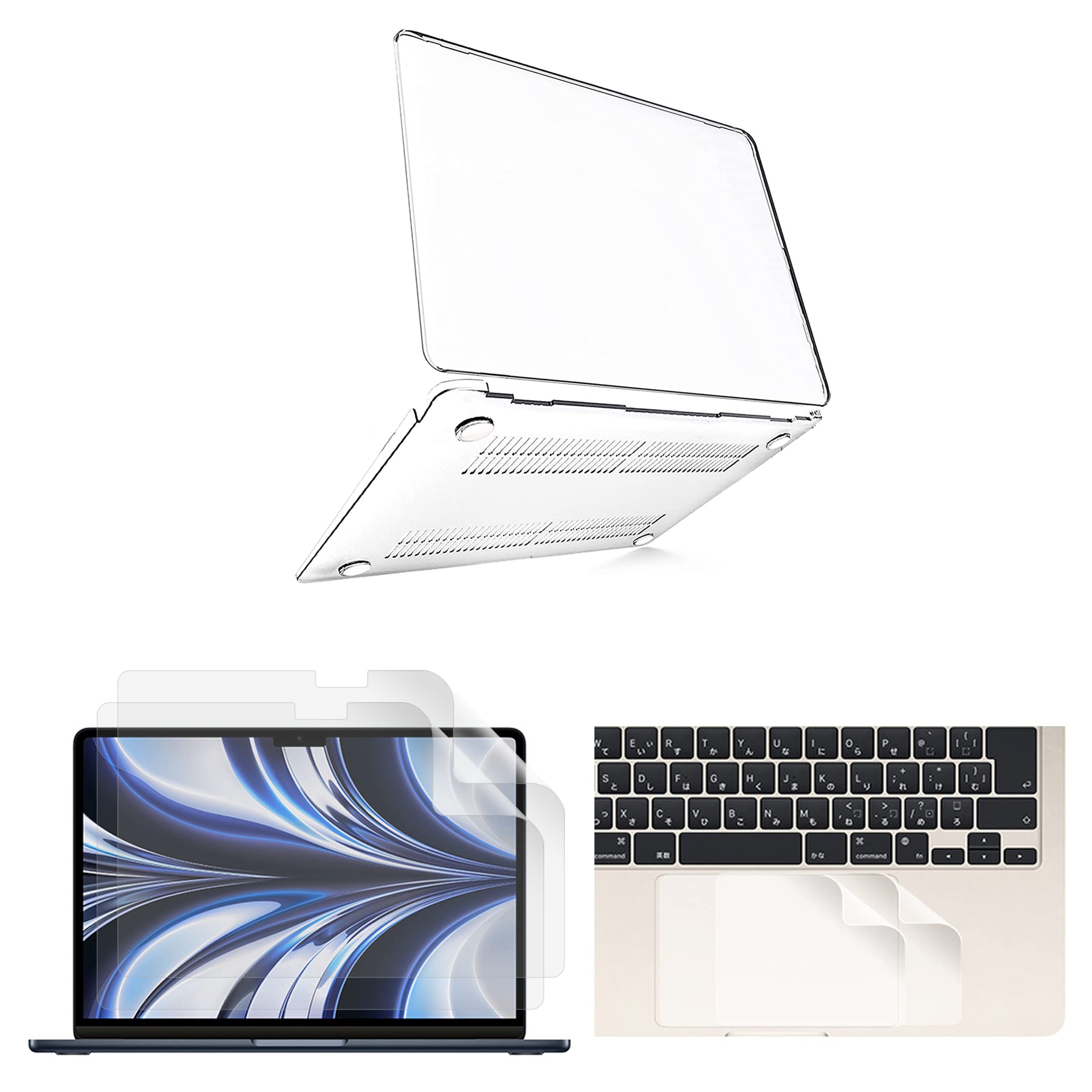 Amazon | 【Amazon限定ブランド】Macbook Air M2 2022 13.6インチ 