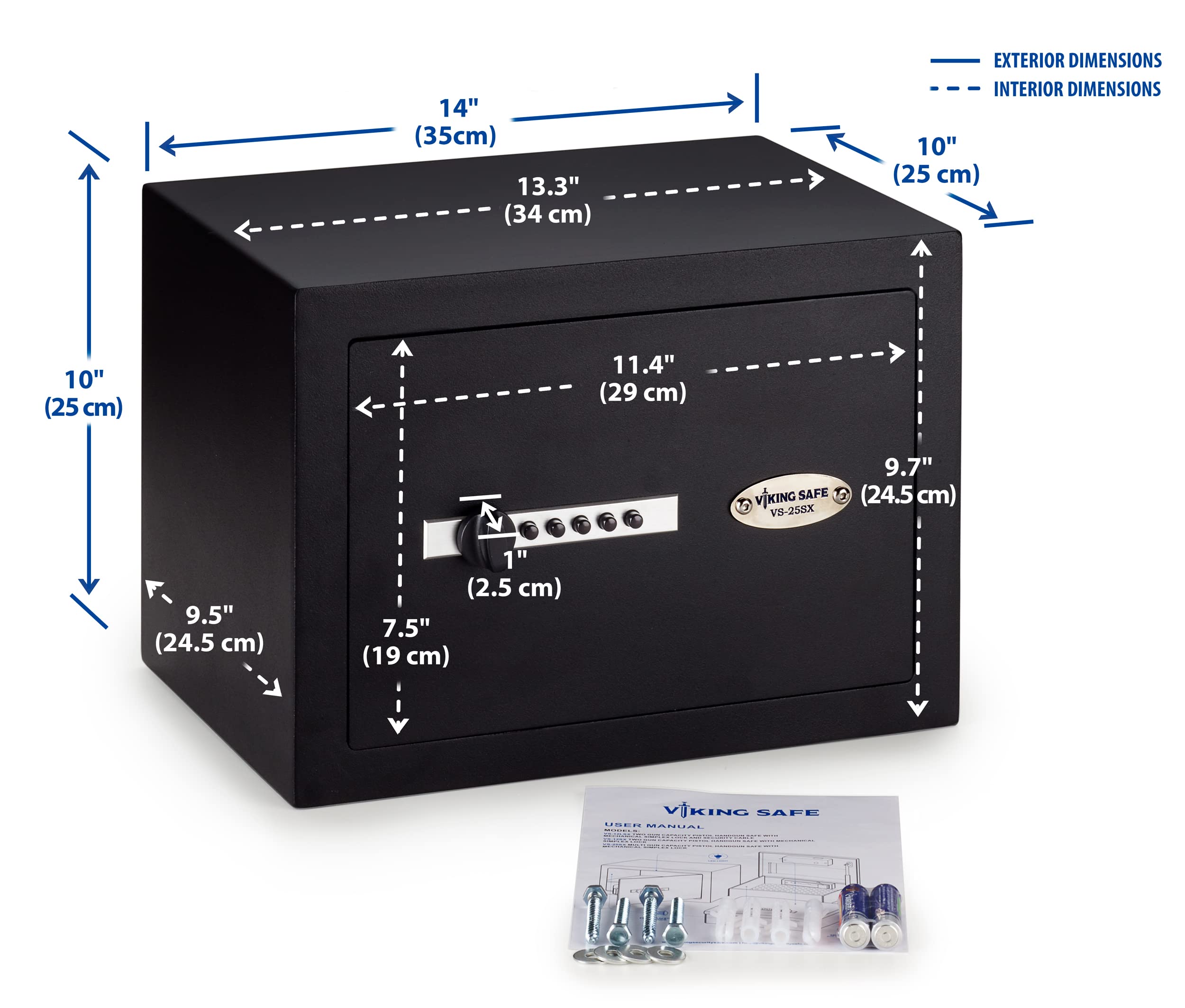 Snapklik.com : VS-25SX Heavy Duty Mechanical Simplex Lock Multi Gun ...