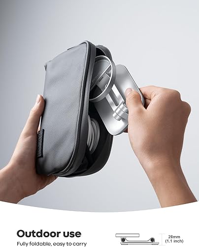 Miniatura 4 de Lamicall Soporte para cargador seguro Mag y soporte para teléfono celular