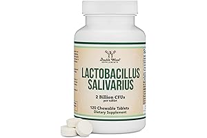 Lactobacillus Salivarius Probiotics - Advanced Oral Probiotics for a Healthier Smile
