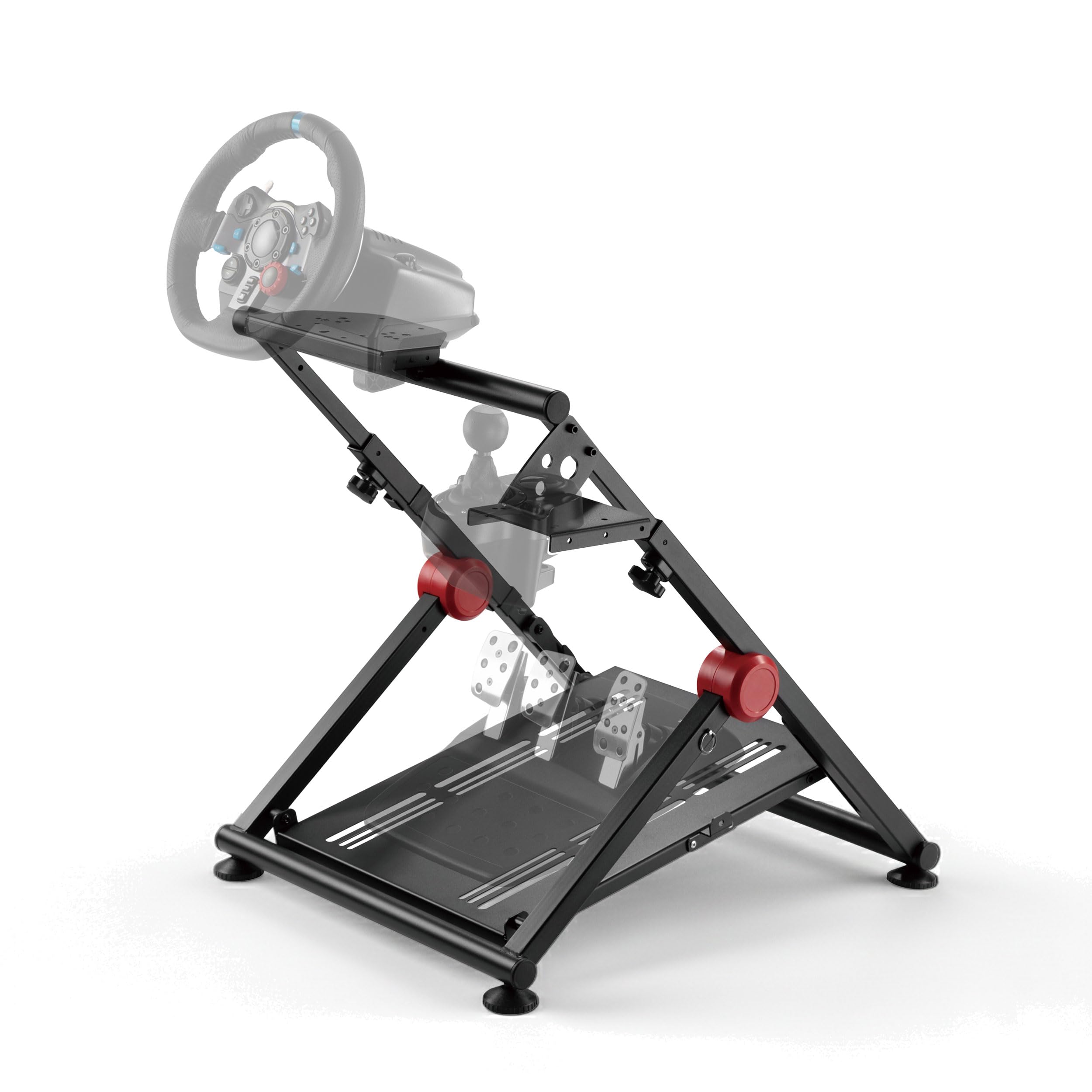 VDD Compatible avec Logitech & Fanatec - Support de roue - Support de volant de course