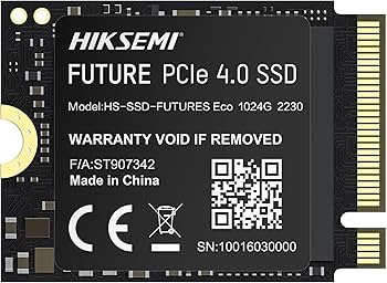 ベルミス HIKSEMI 1TB 2230 NVMe M.2 SSD PCIe Gen4×4