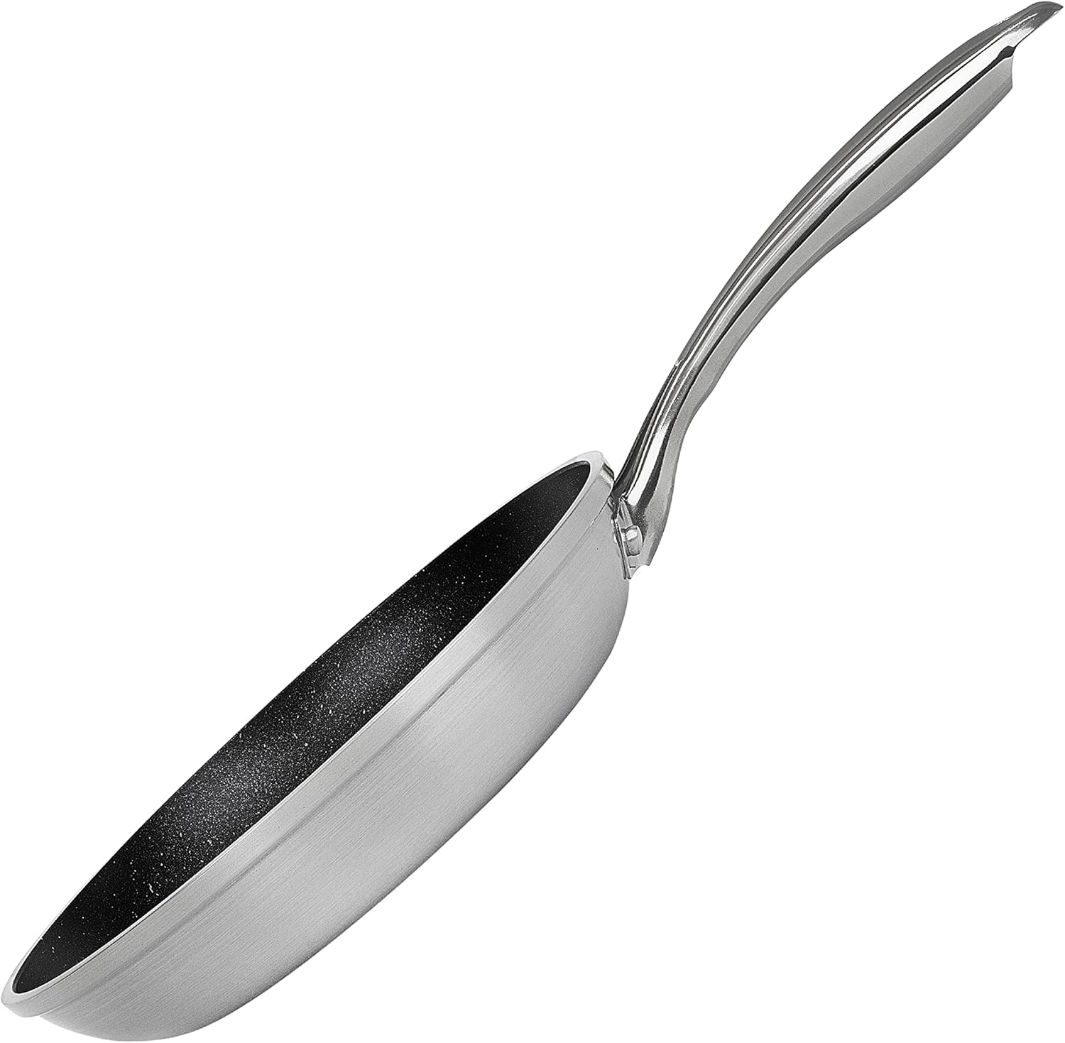 Granitestone Fry Pan Ready for Cooking