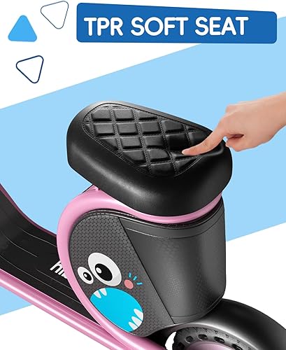 Miniatura 5 de Hiboy JoyHaul Electric Scooter for Kids, Ages 4-10  LED Neon Lights, 100W Brushless Motor, 56.16Wh Battery, Under-Seat Storage & Safety Brake