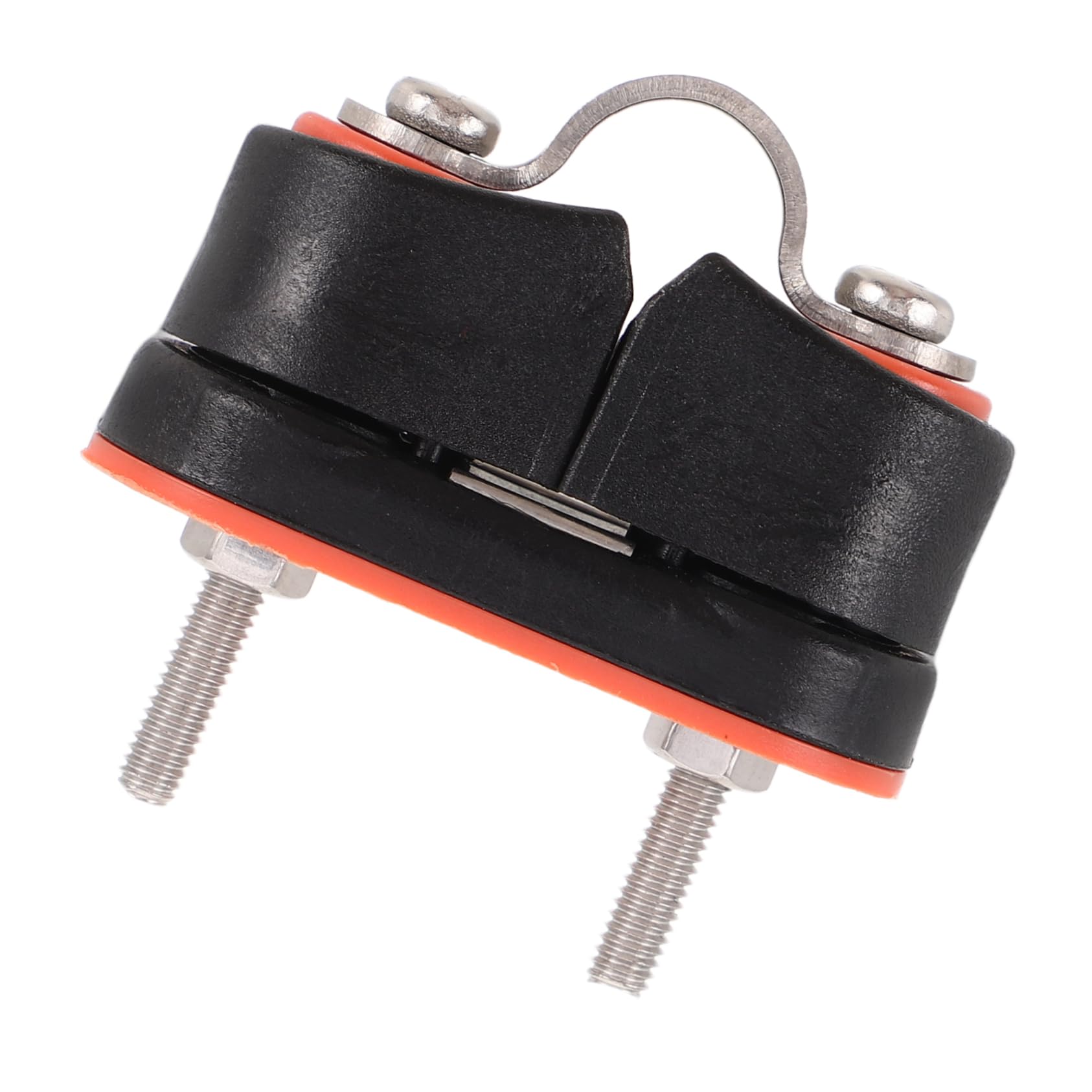 Abaodam Heavy Duty Nylon Cam Cleat with Stainless Steel Ball Bearing for Secure Rope Management Easy Installation for Sailing and Boating Accessories