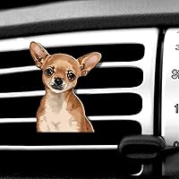 Vista 23 de WIRESTER Clip de ventilación con aroma fresco para automóvil, accesorios decorativos, decoración interior para autos