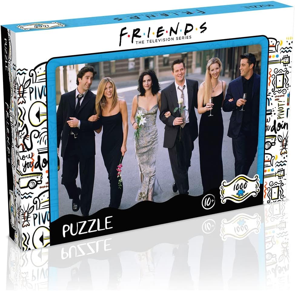 Top Trumps Friends Banquet 1000 Pc Jigsaw Puzzle