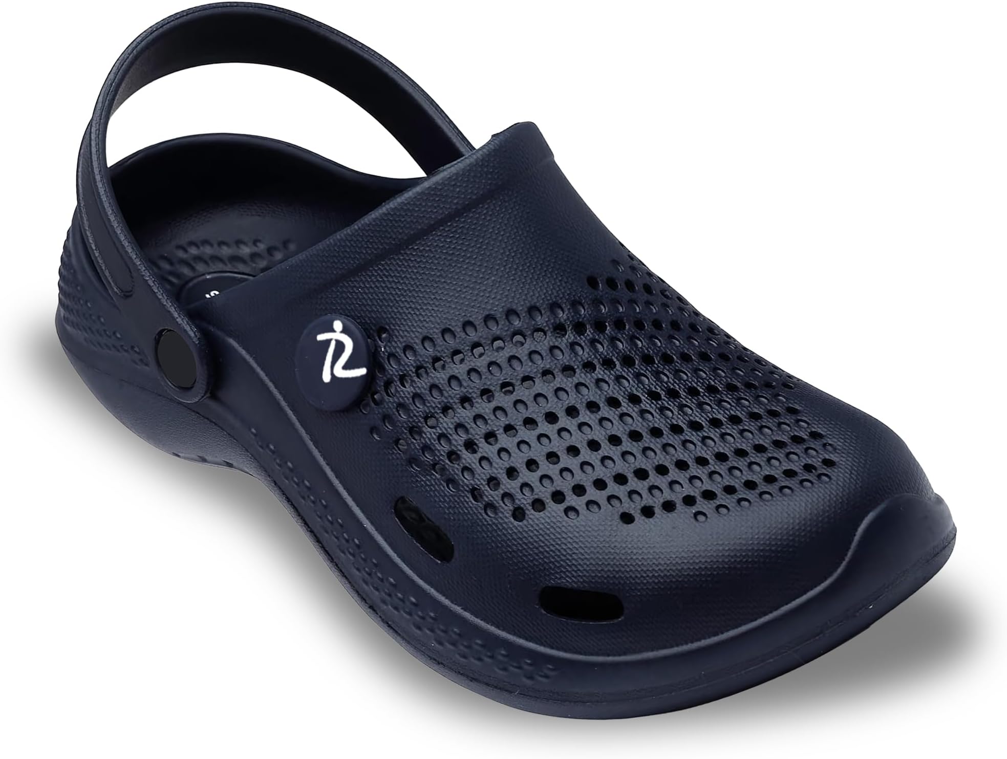 LongwalkMen Casual Clogs | Stylish, Anti-Skid, Durable & Water Resistant | Casual & Comfortable | for Everyday Use Premium Slip-On Mules for Men.