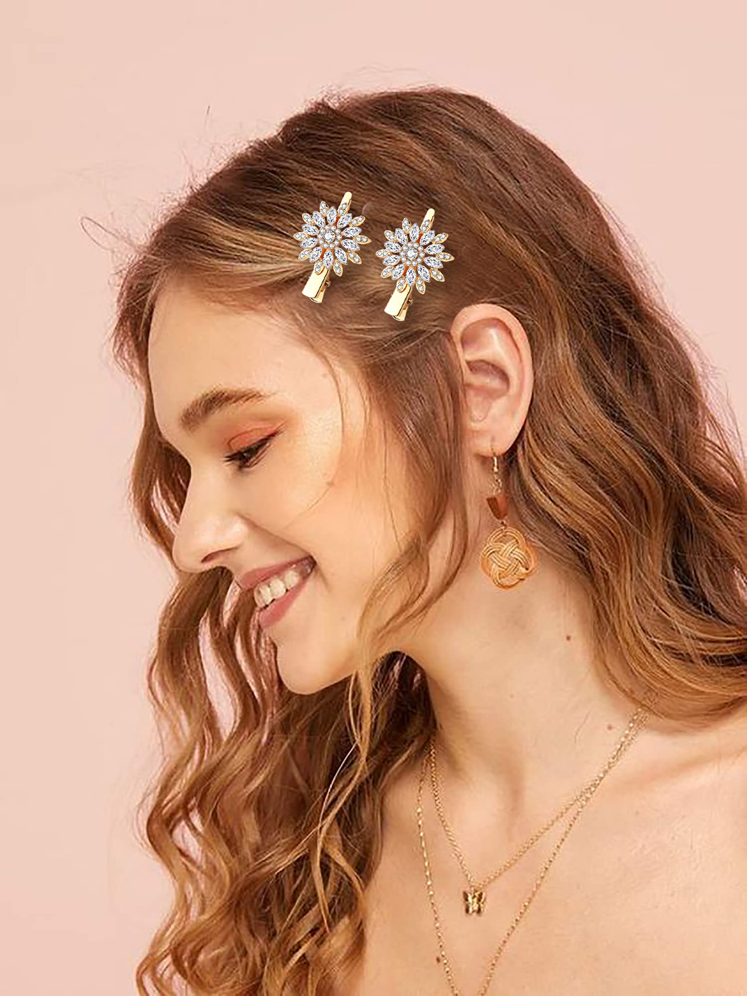 Collier Papillon Cristal Améthyste