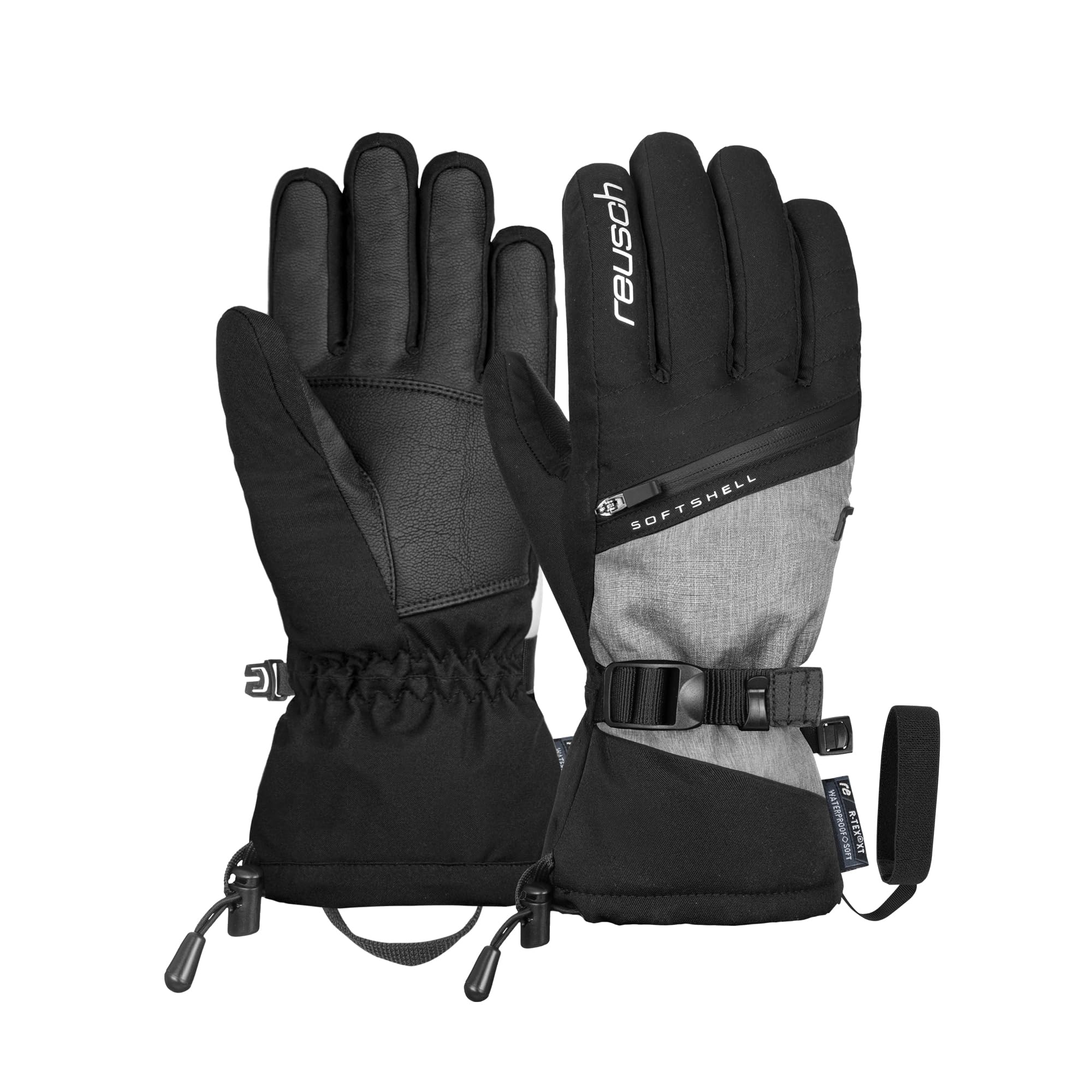 Reusch Demi R-TEX XT extra warme, wasserdichte, Winddichte und atmungsaktive Winterhandschuhe Fingerhandschuhe Schneehandschuhe Sporthandschuhe Skihandschuhe Damen