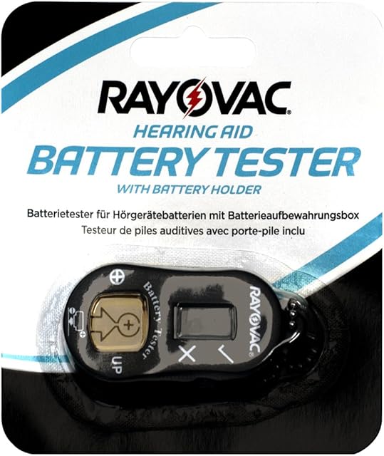 Rayovac Hearing Aid Battery Tester