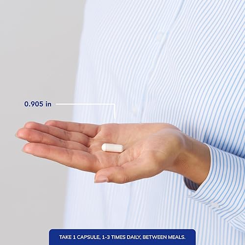 Miniatura 4 de Pure Encapsulations L-Glutamina 850mg (90 Cápsulas) Paquete de 1