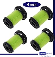 Vista 2 de PUREBURG Filtros de vacío de repuesto compatibles con Bissell Multi Cordless Handheld Car Vacuum 1985 1985T Multi Reach aspiradora inalámbrica