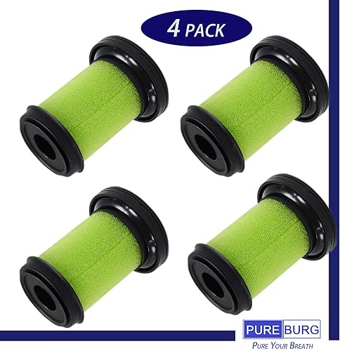 Miniatura 2 de PUREBURG Filtros de vacío de repuesto compatibles con Bissell Multi Cordless Handheld Car Vacuum 1985 1985T Multi Reach aspiradora inalámbrica de