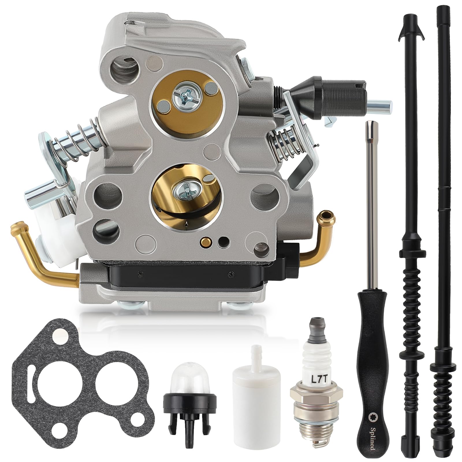 Amazon.com: CARBBIA Carburetor 506450501 for Jonsared CS410 CS2240