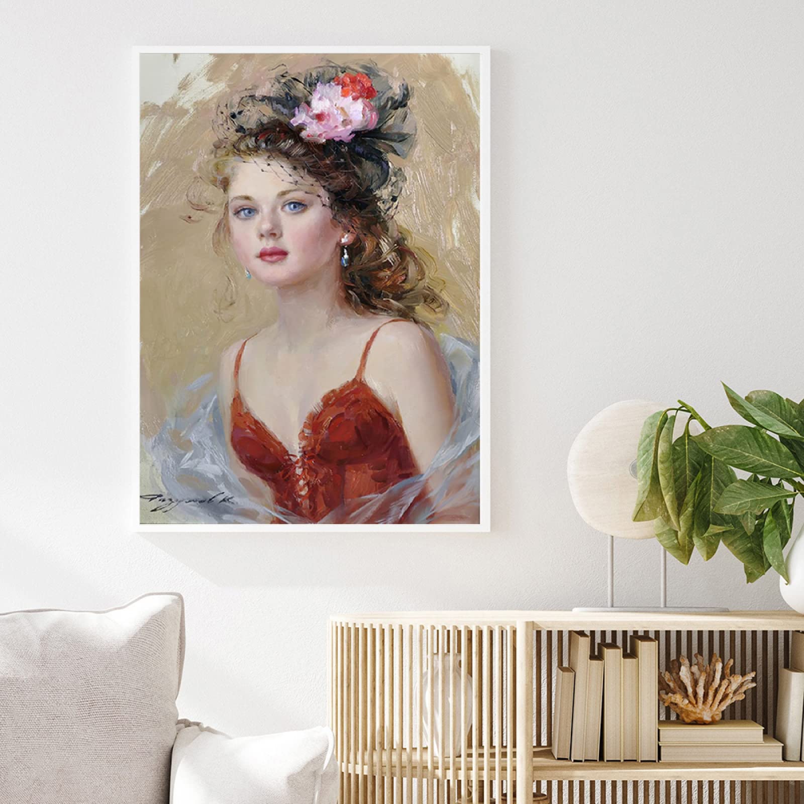 Amazon.co.jp: コンスタンティンラズモフポスター《セクシーな