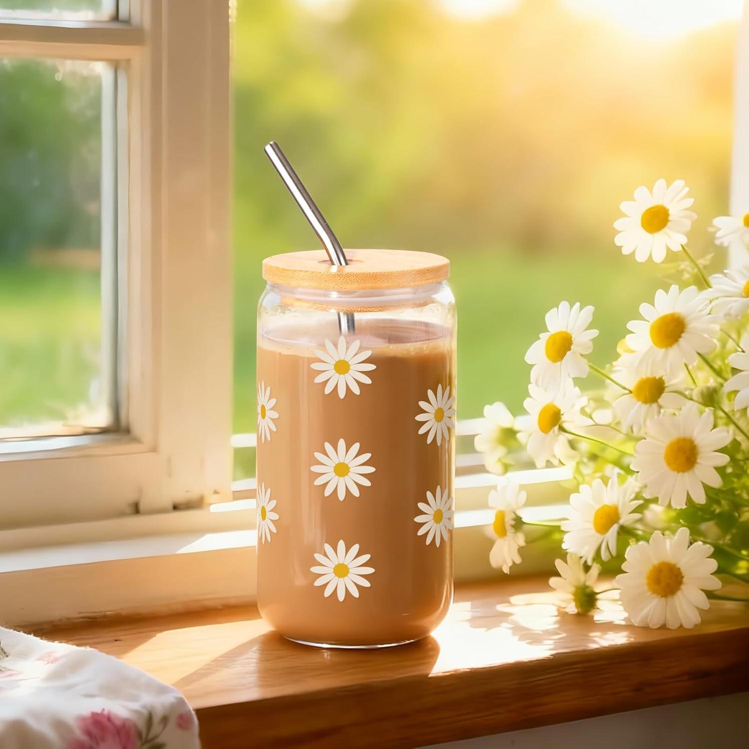 Unique Happy Birthday Gifts for Women, Gift Baskets for Women, Get Well Gifts Basket Ideas Box w/Glass Cup for Her Mom Friend Teacher Coworker, Sending Hugs Gift Box for Women - Image 3