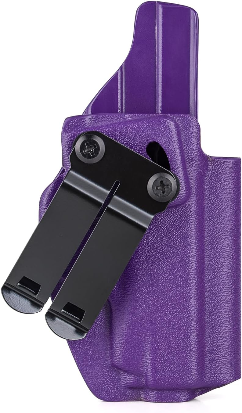 Bodyguard 2.0 Holster - IWB Kydex Holster for Smith and Wesson Bodyguard 2.0 380 Pistol, 380 Holster Concealed Carry Fits S&W Bodyguard 2.0 Pocket Carry, Right/Left Hand Draw, Adj. Cant & Retention