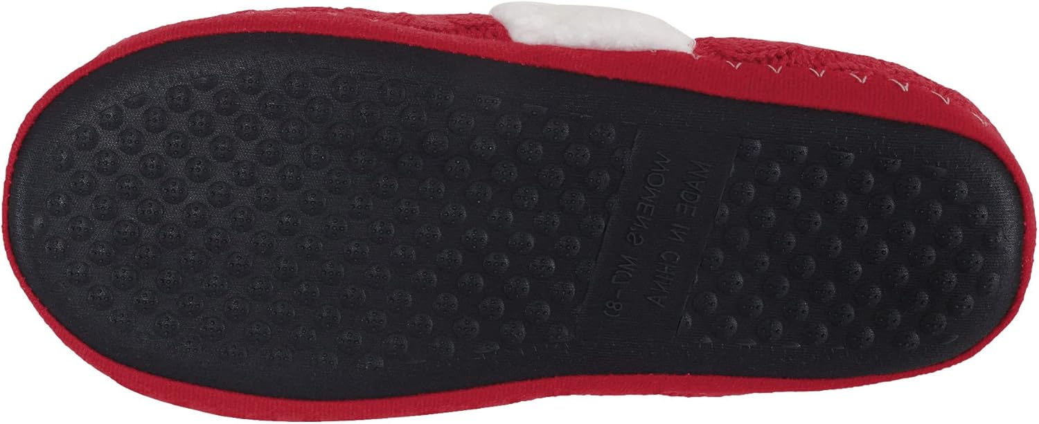 FOCO Womens NFL Team Color Moccasin Slippers - Image 7