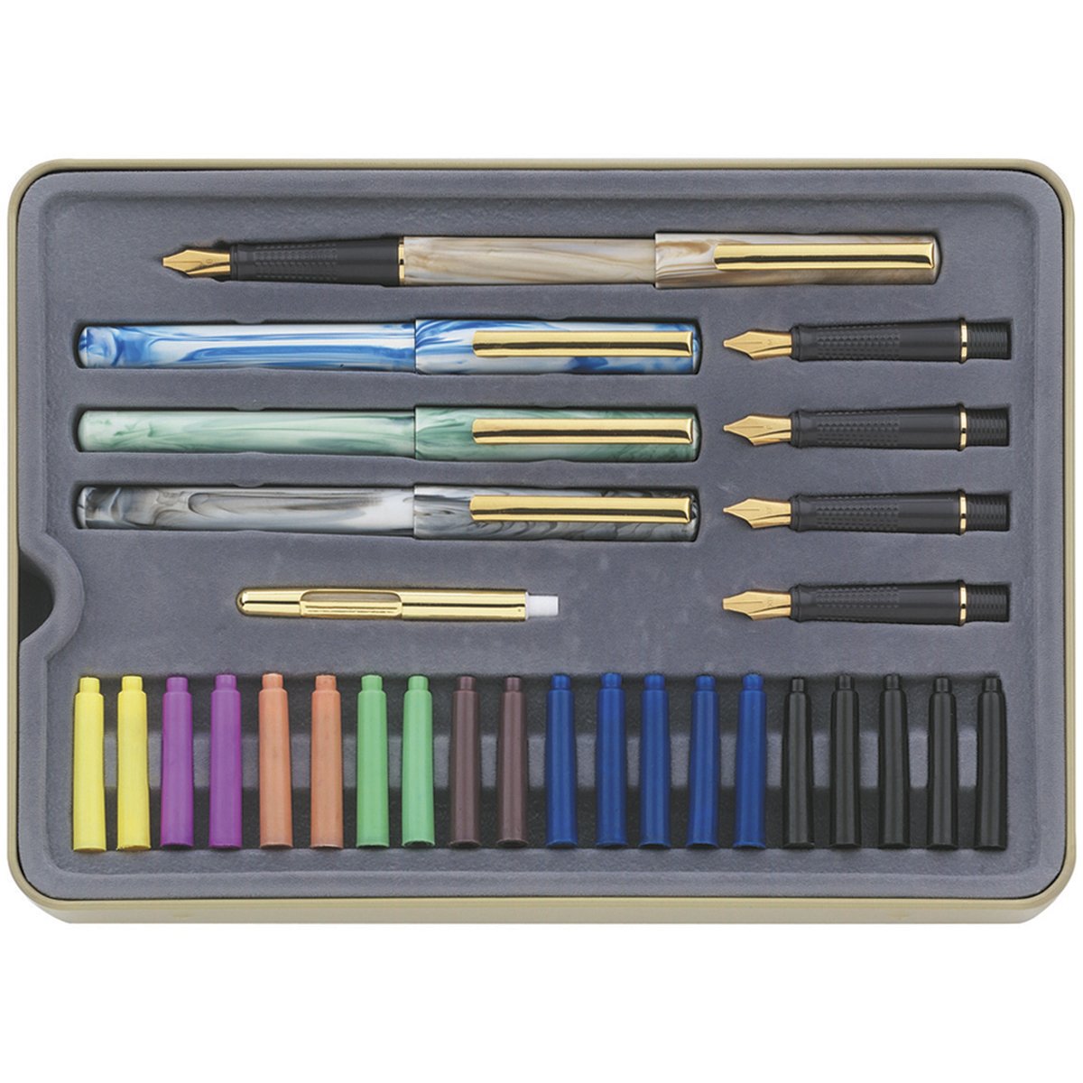 5 Nib Calligraphy Pen Set