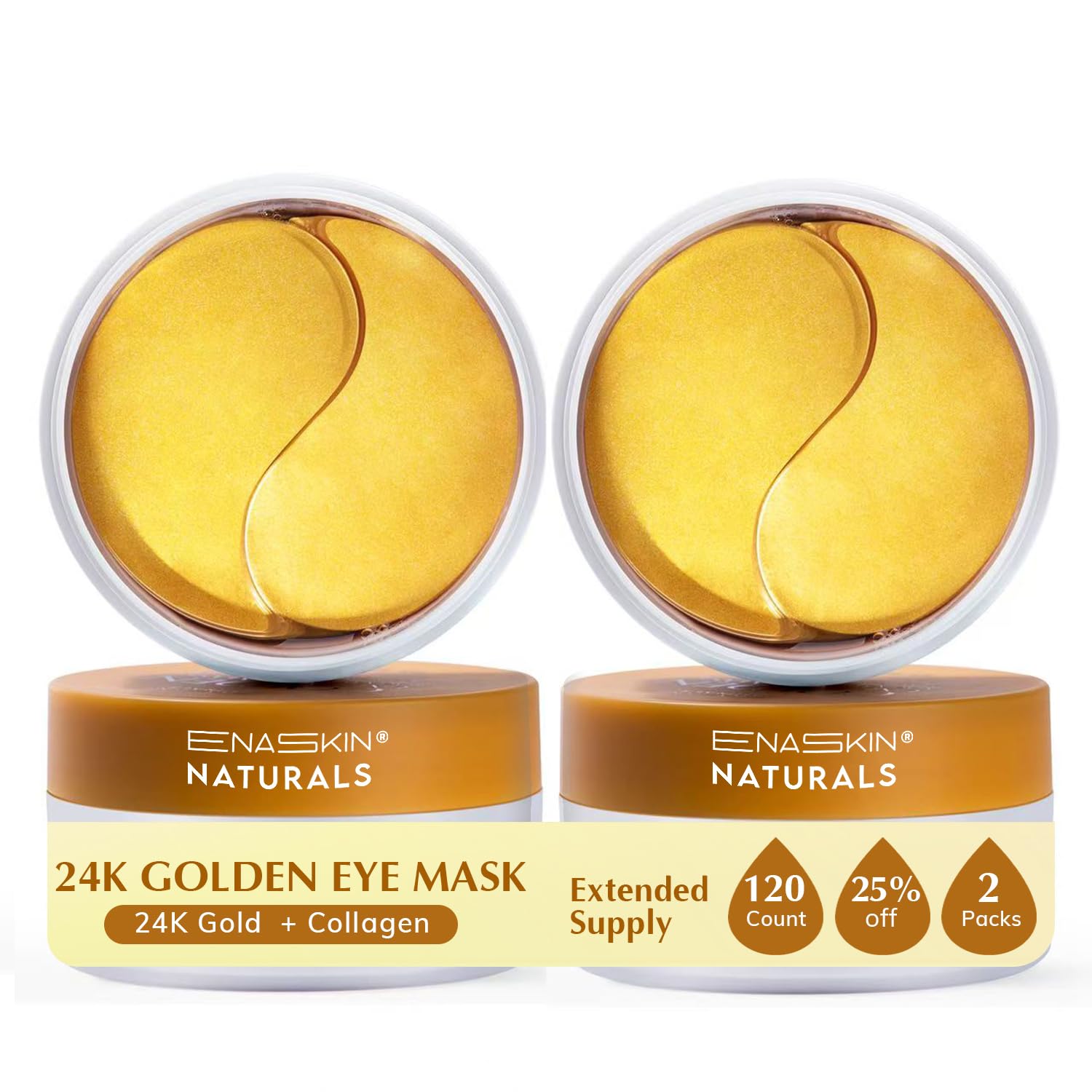 Reduce Dark Circles & Puffiness with Enaskin Patches -18
